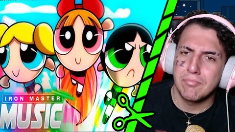 Rap das Meninas Superpoderosas - AS PROTETORAS DE TOWNSVILLE | IRON MASTER - React Léo Muriel