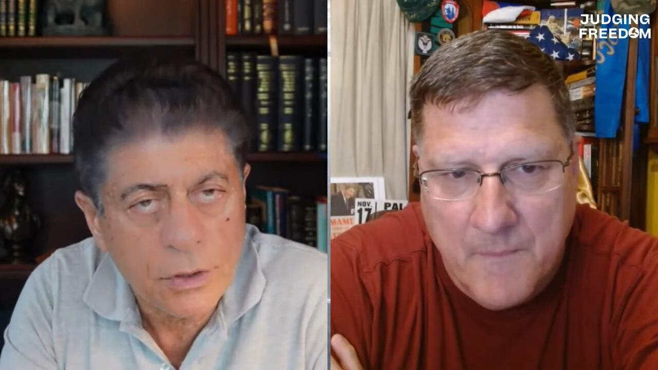 Judge Napolitano & Scott Ritter: Beginning of the end of Russia-Ukraine war