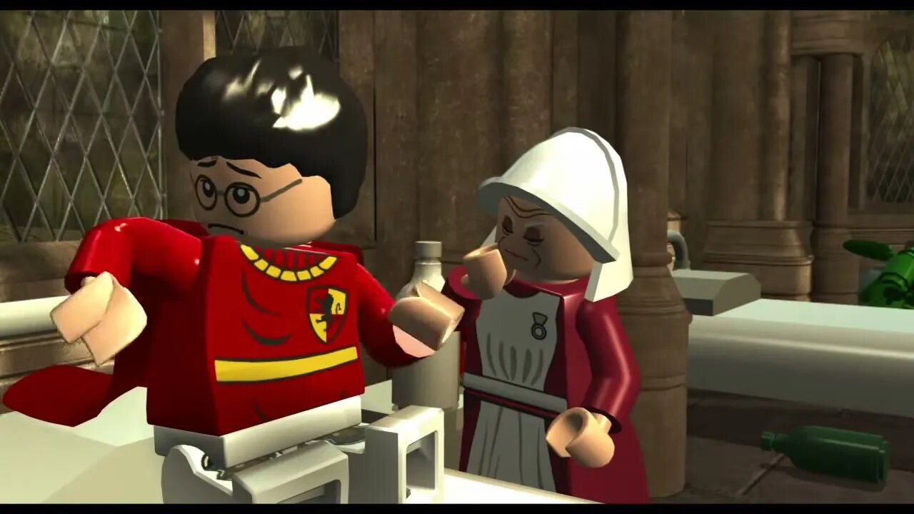 Lego Harry Potter year 2 mission 3