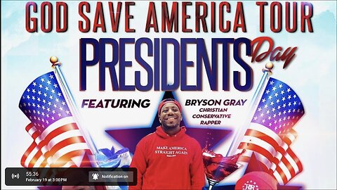 God Save America Tour Feat. Mr Nice Guy, Bryson Gray, Forgiato Blow