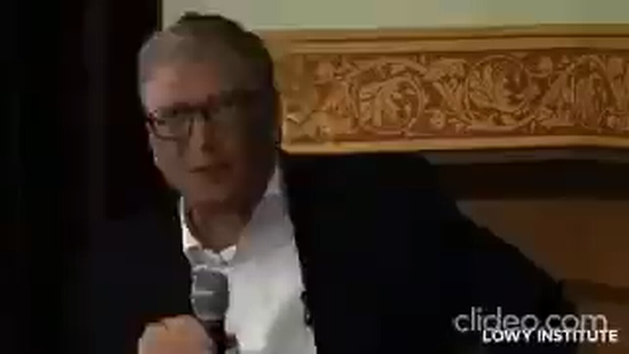 If Bill Gates decides to speak the truth