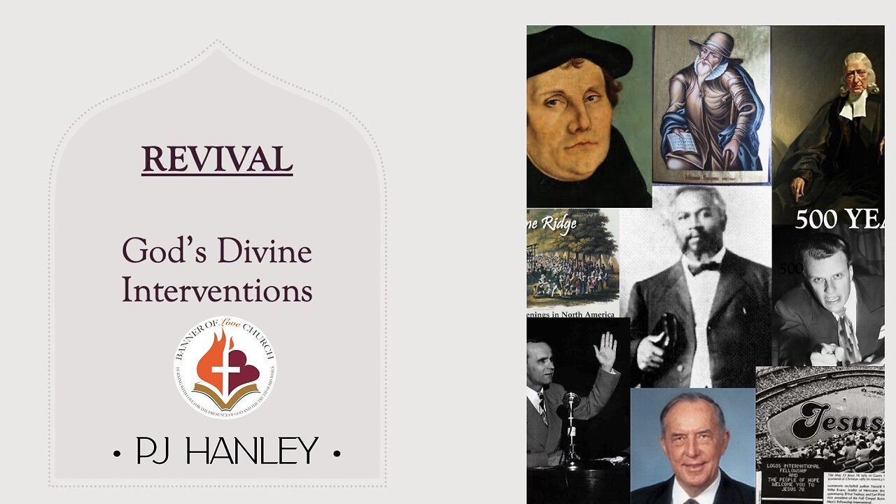 Revival - God's Divine Interventions - PJ Hanley - January 22nd, 2023