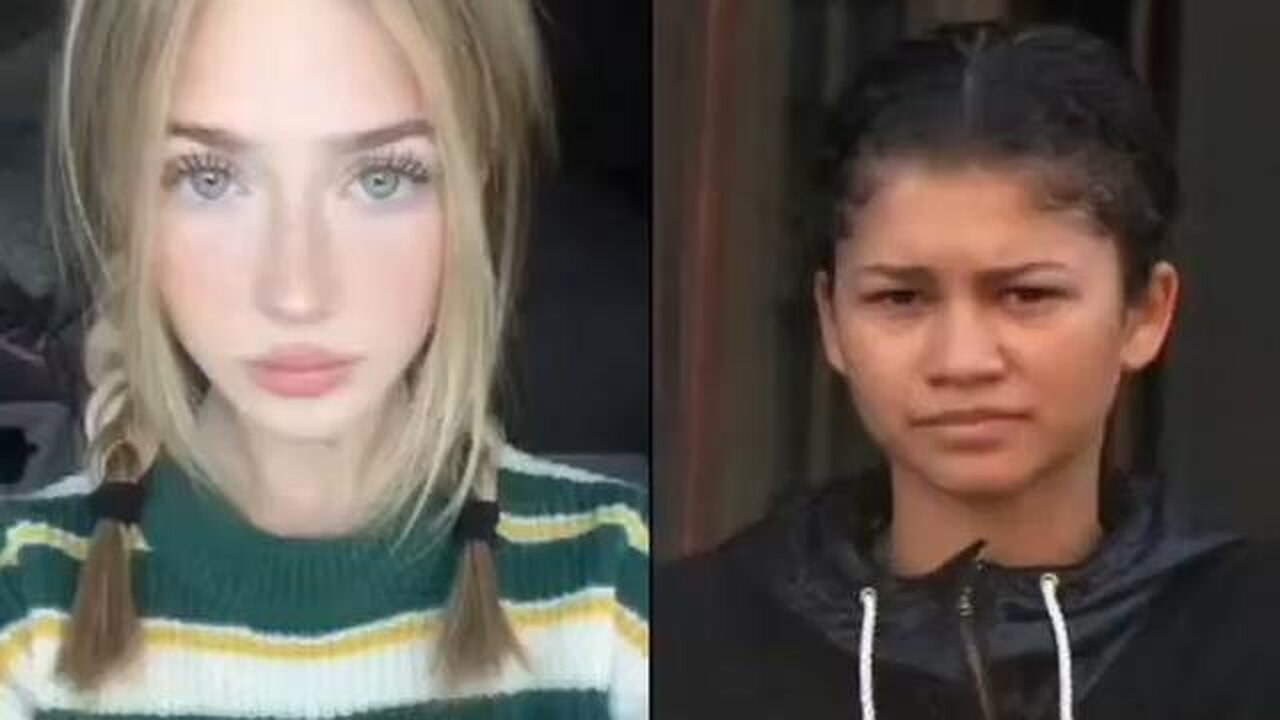 Globalist Insults Whites and Tells Us the One on the Right is the "Supermodel"