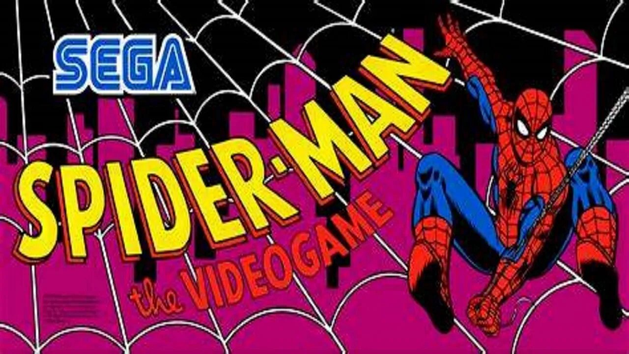 LongPlay Spider Man The Videogame Arcade MAME 1991