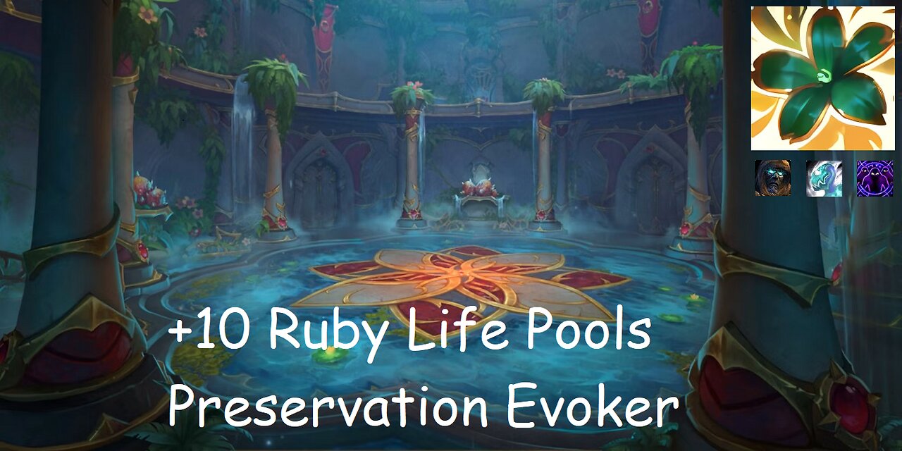 +10 Ruby Life Pools | Preservation Evoker | Tyrannical | Incorporeal | Spiteful | #155