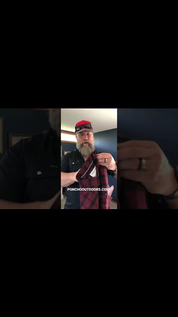 PONCHO OUTDOORS MOST REQUESTED AND ANTICIPATED SHIRT YET. #shorts #buffaloplaid #ponchooutdoors