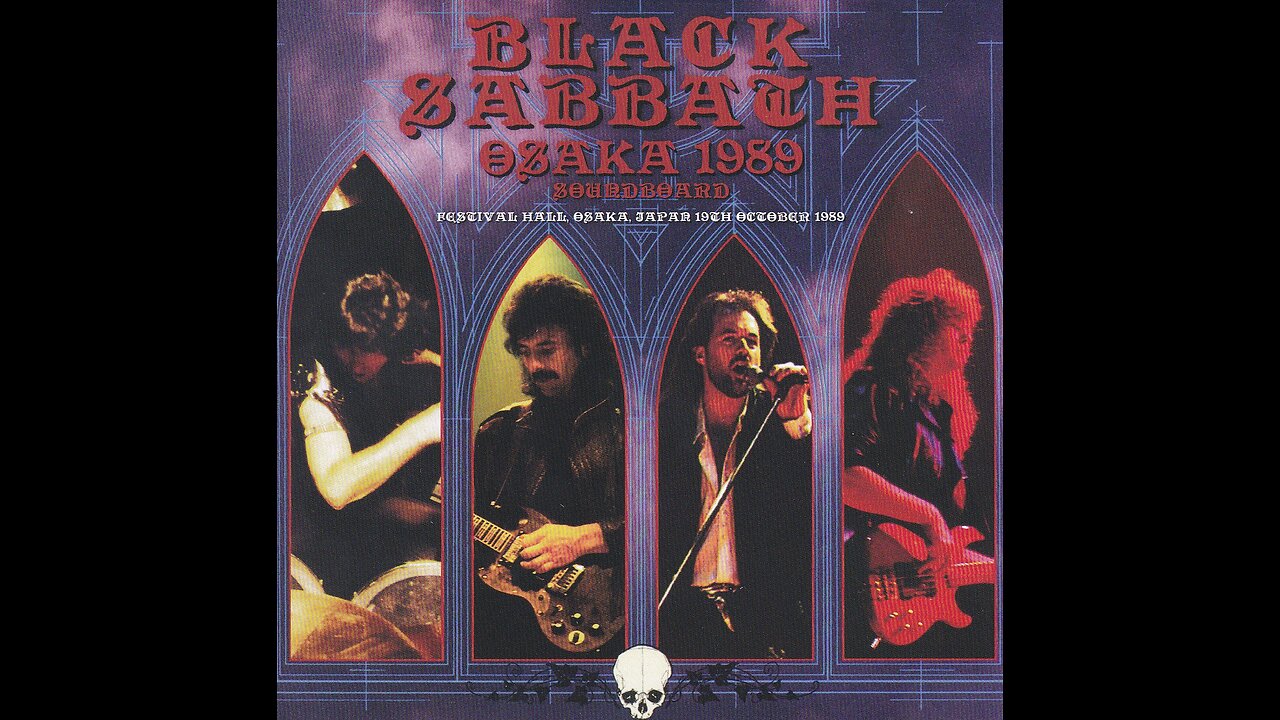 Black Sabbath - 1989-11-19 - Osaka 1989 Soundboard