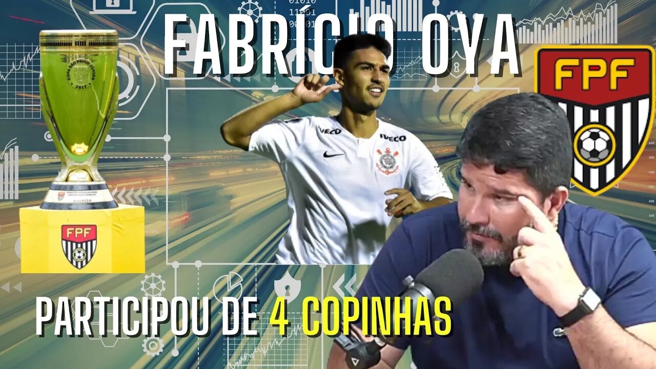 ⚽TÉCNICO BARROCA FALA SOBRE FABRICIO OYA VETERANO DA COPINHA