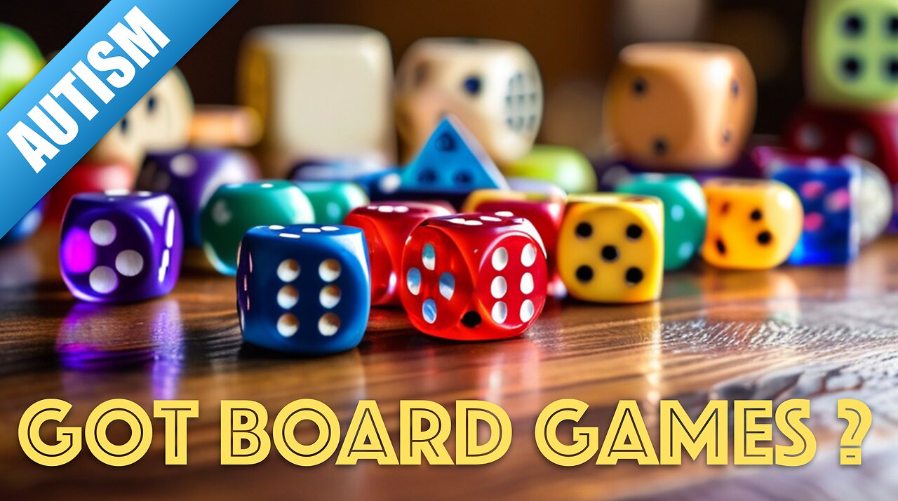 The Therapeutic Power of Game Boards: Empowering Children with Autism