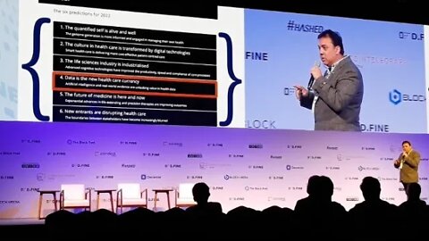 KOREA BLOCKCHAIN WEEK 2019 dClinic&DELOITTE