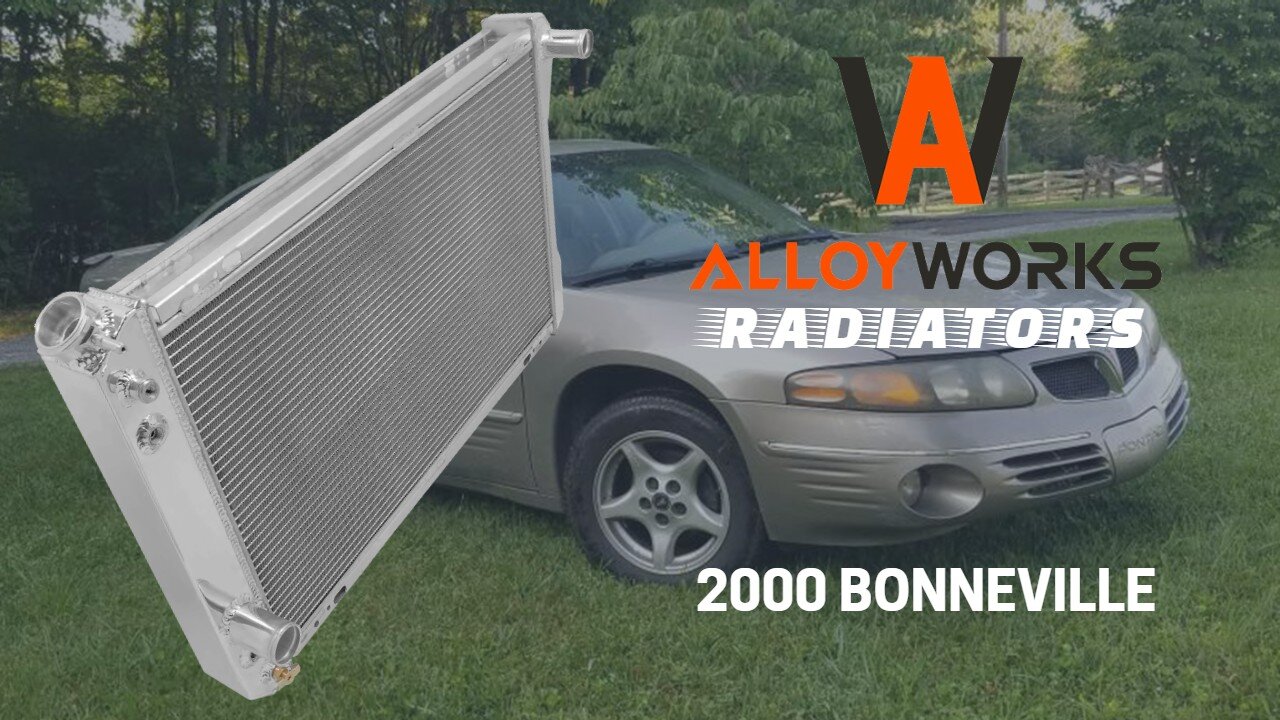 Installing a Radiator 2000 Bonneville - Alloyworks