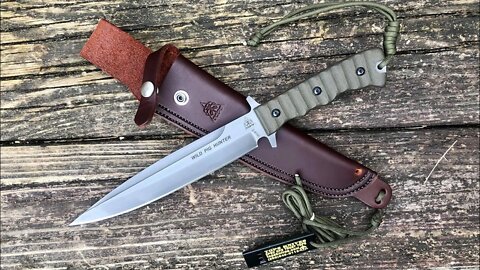 Tops Wild Pig Hunter (knife for hog hunting)