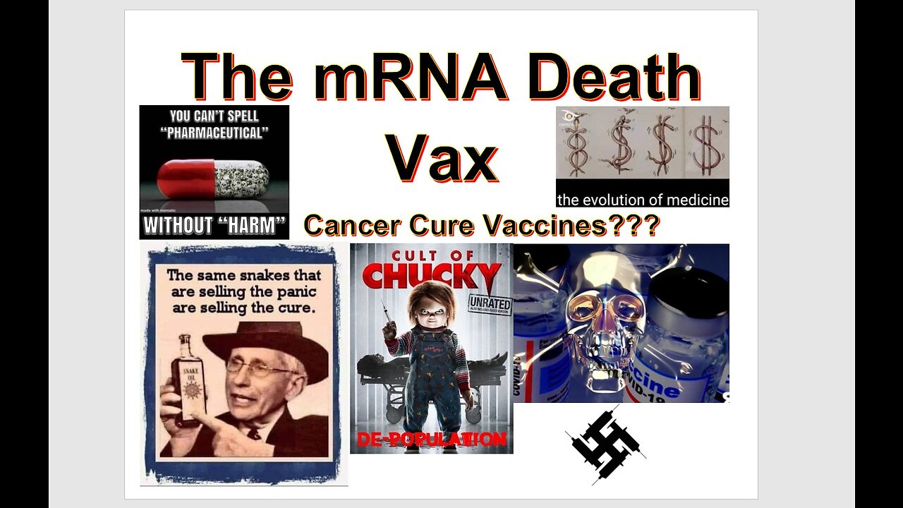 mRNA Cancer Cure Vaccines? - So you've got the jab that's going to turn the cancer on? 6 min