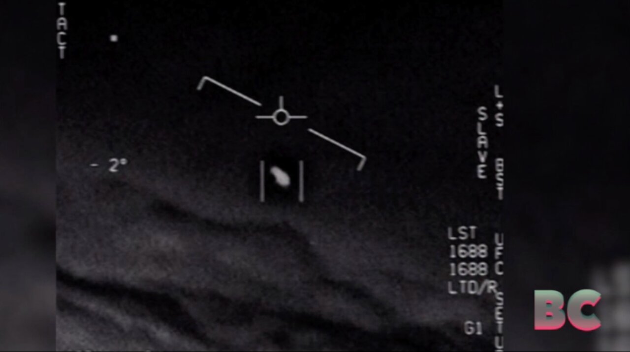 House investigator warns UFOs are beyond control ‘in our military airspace’