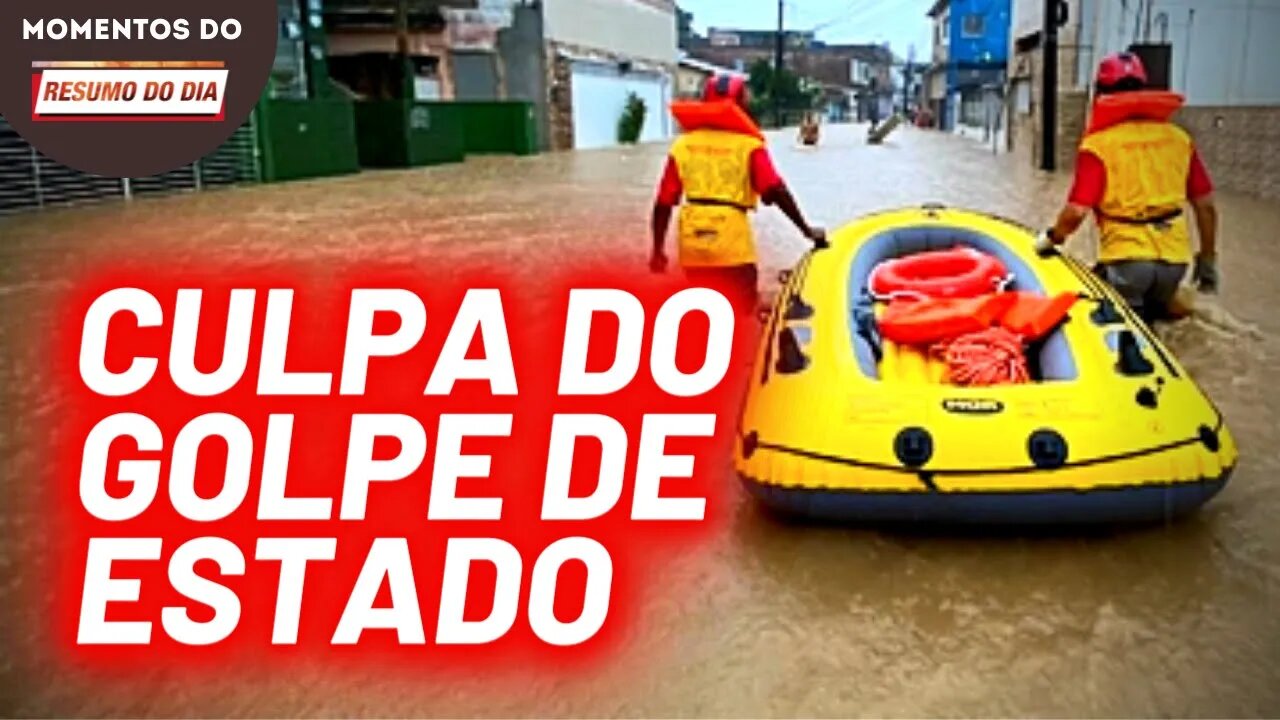 Precariedade do saneamento de Recife mata 100 pessoas em alagamento | Momentos