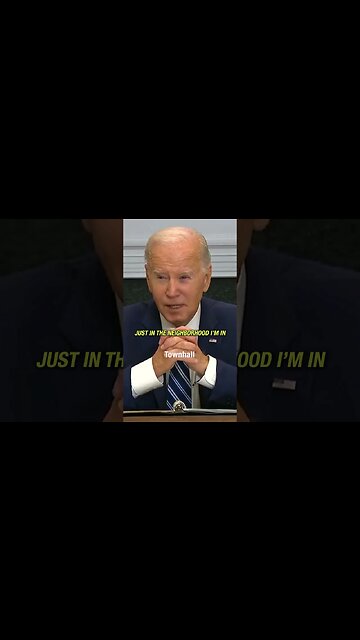 "TOUGH STUFF": Biden goes off script when talking about fentanyl