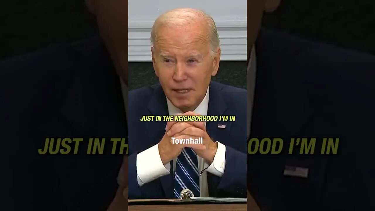 "TOUGH STUFF": Biden goes off script when talking about fentanyl