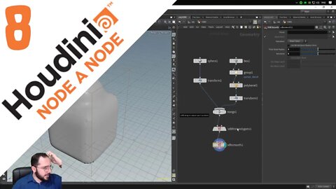 HOUDINI NODE A NODE - AULA 8: VDBs - Tutorial Houdini em Português