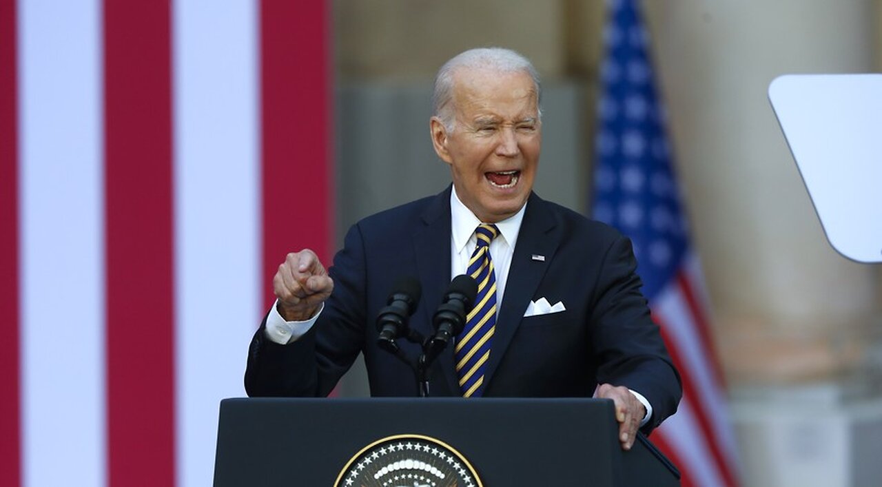Bumbling Joe Biden Embarrasses US on World Stage Once Again With Incoherent NATO Speech