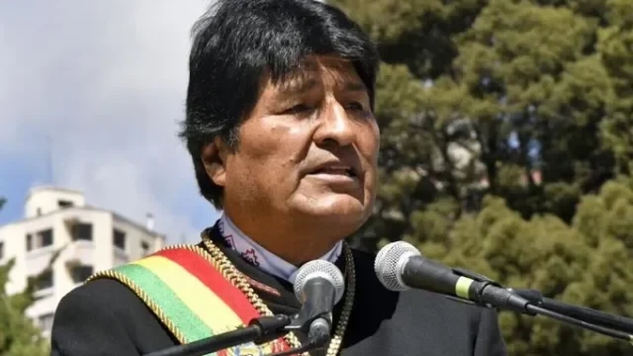 US Backed Coup In Boliva Explained | Western Media Is Lying | Evo Speaks From Mexico