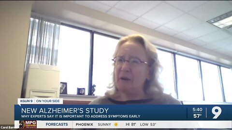 Alzheimer's Association report many Americans might not know the early signs of memory loss, UA studying to find solutions