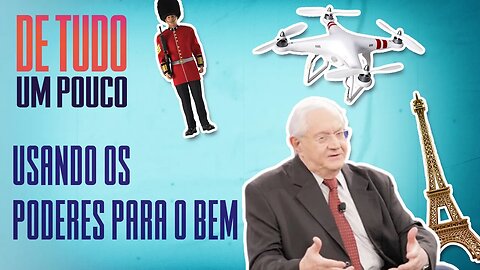 Boris Casoy revela como a arte de imitar o ajudou durante a ditadura militar | De Tudo Um Pouco