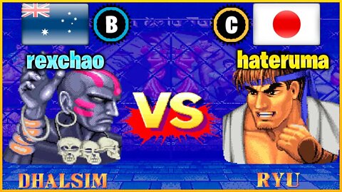 Street Fighter II': Champion Edition (rexchao Vs. hateruma) [Australia Vs. Japan]