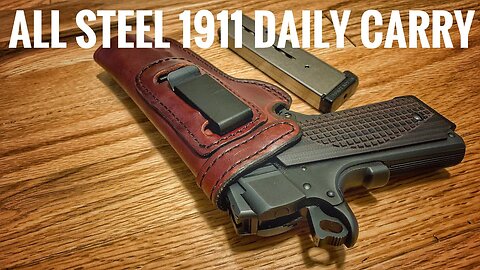 Daily Carrying a Full Size 1911