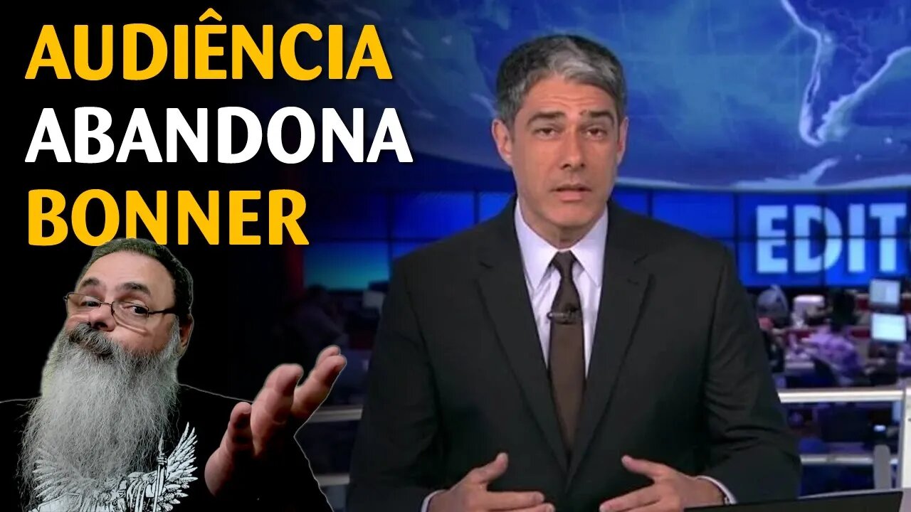 JORNAL NACIONAL nunca teve índices tão RUINS quanto em 2022! O que está ACONTECENDO?
