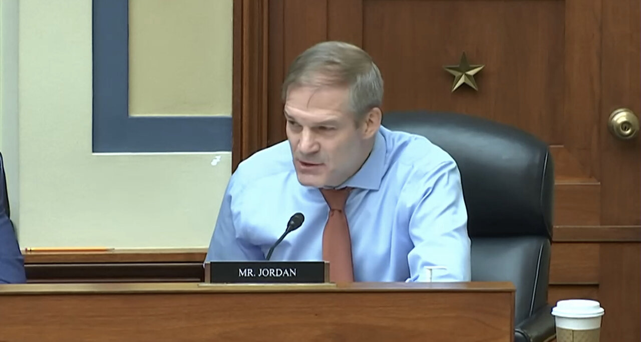 Rep Jim Jordan rips Dr. Anthony Fauci for deceiving the American people about the origins of COVID19