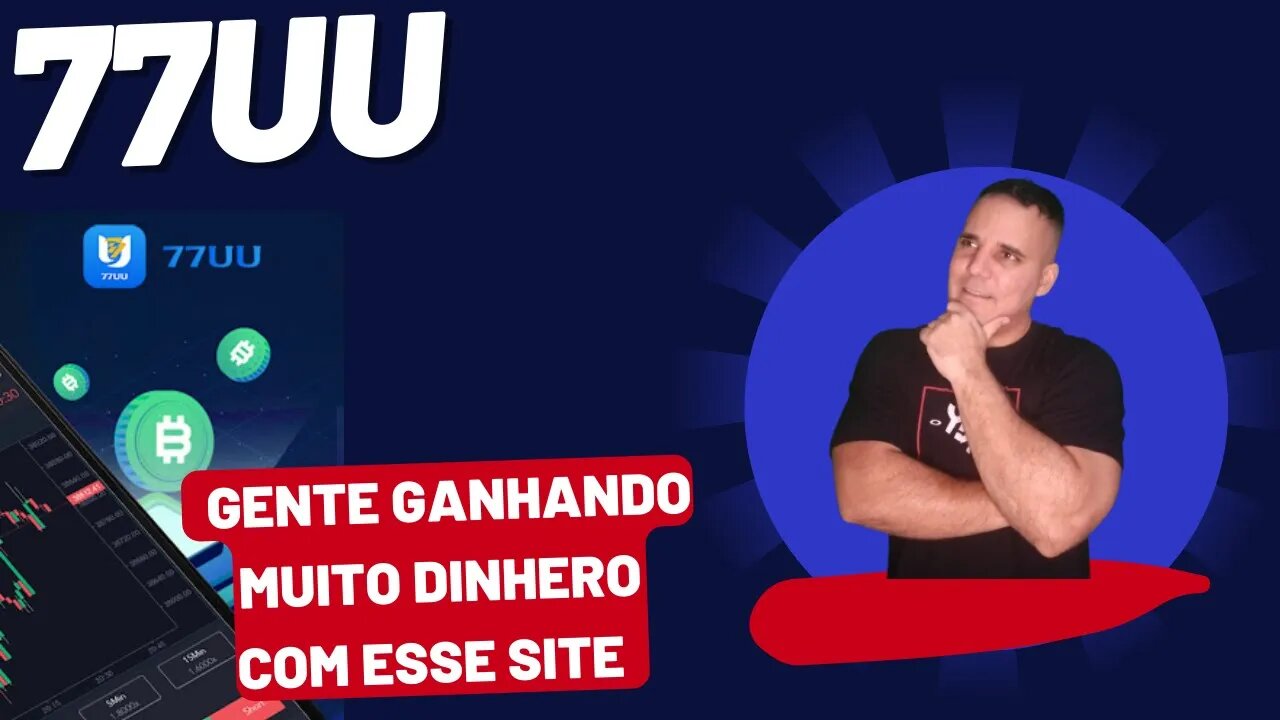 #77UU O JOGO QUE TÁ FAZENDO MUITA GENTE RICA