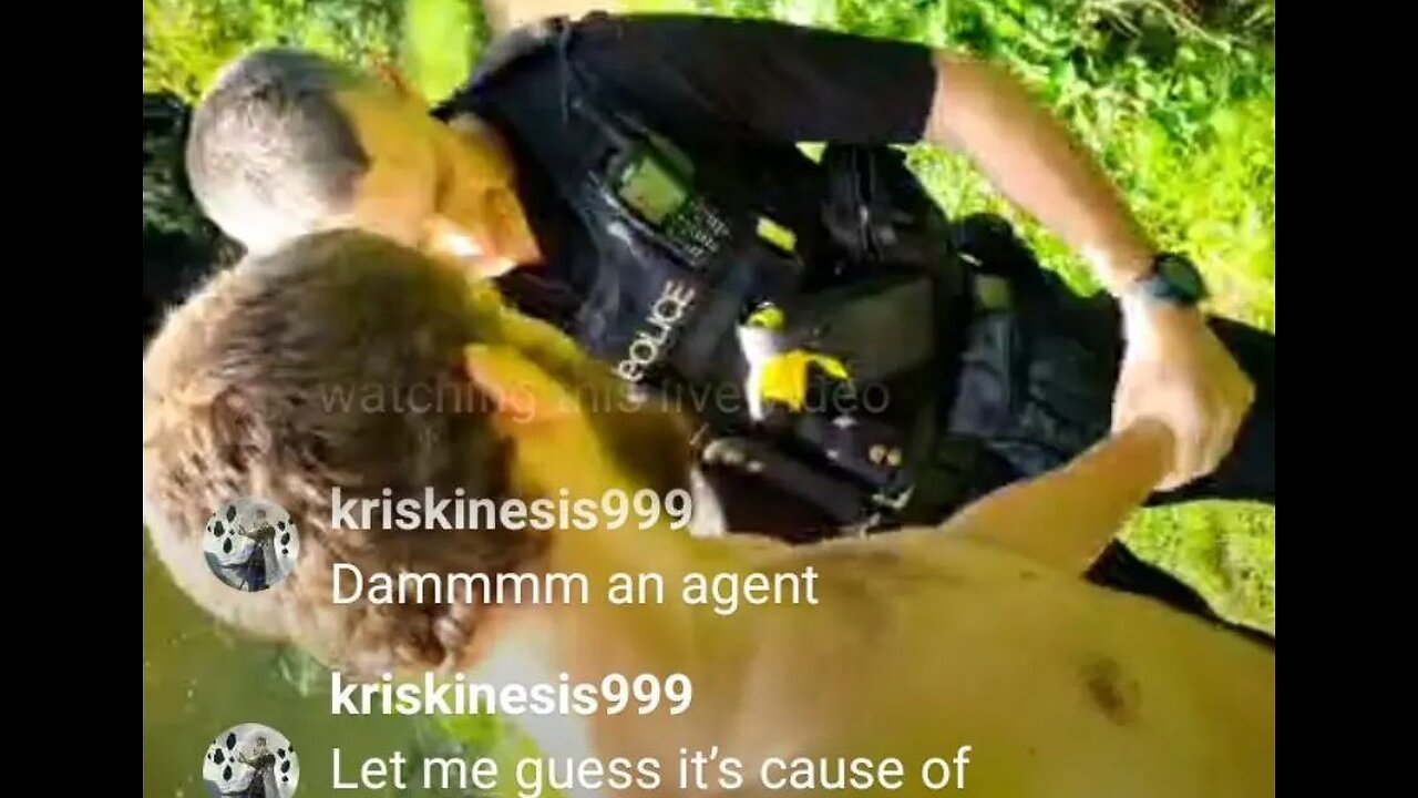 Arrested For Smoking Weed In Nature On Instagram Live [#oxsn]] read description