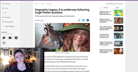 Hogwarts Legacy 2 Is A Go