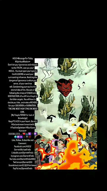 DON'T LET YOUR IGNORANCE KEEP YOU FROM THE TRUTH