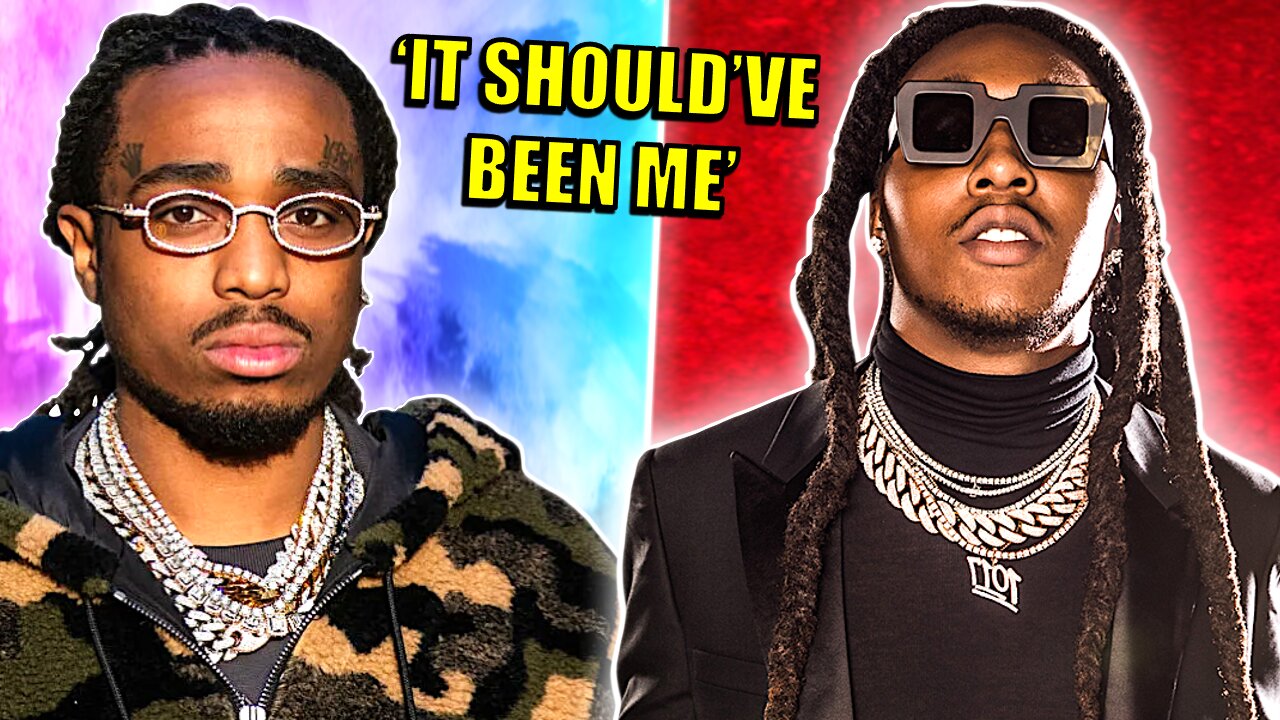 Quavo Reacts to Offset's Passing!