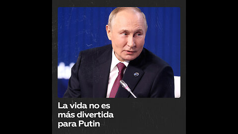 Putin bromea al responder un comentario sobre lo que es más divertido ahora
