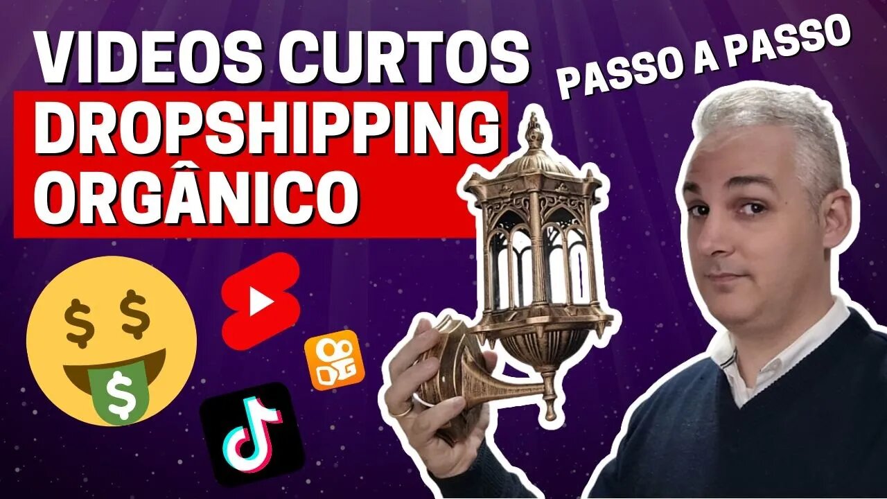 GANHE DINHEIRO COM VIDEOS CURTOS - DROPSHIPPING ORGÂNICO