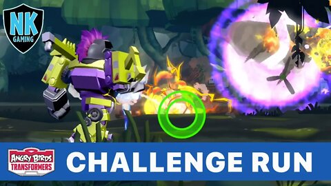 Angry Birds Transformers - Challenge Run - August 27, 2019