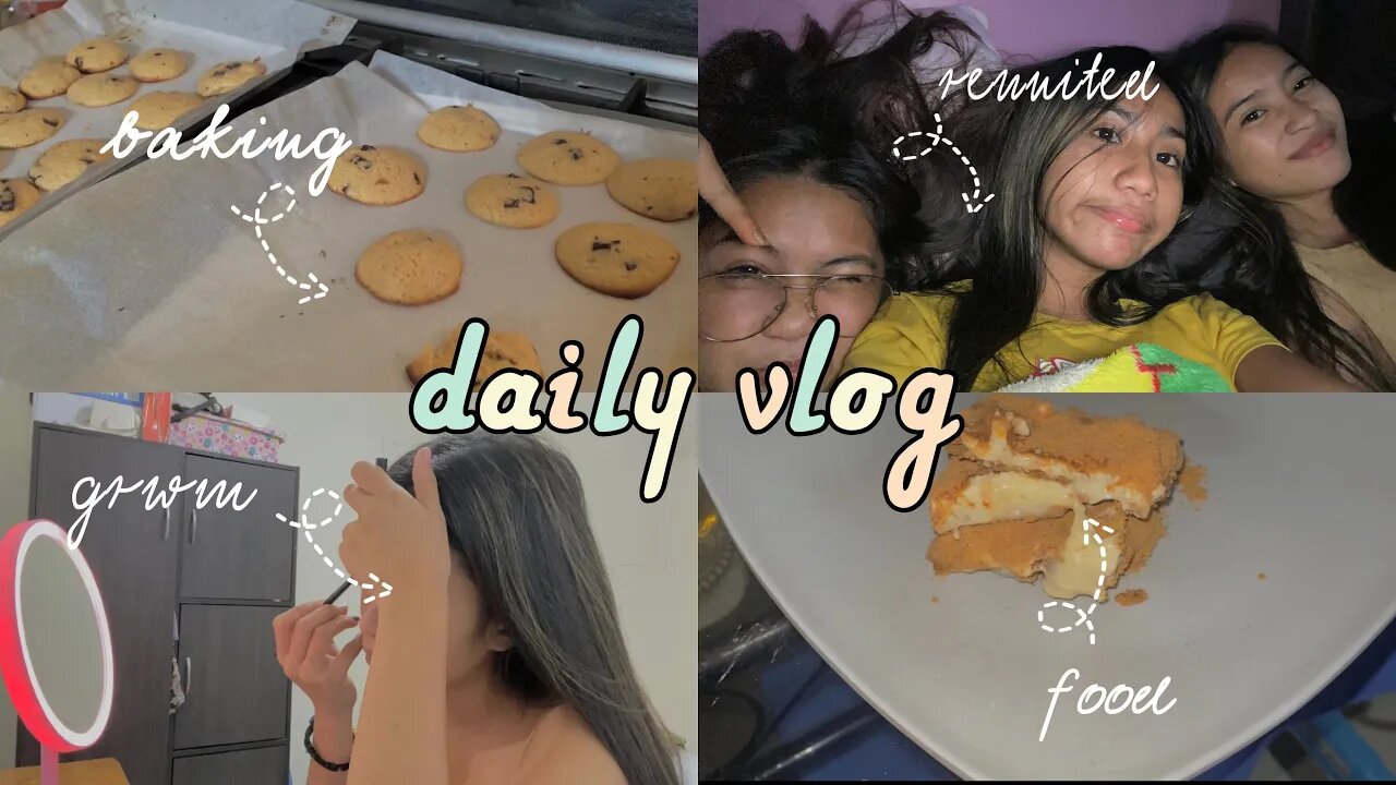 Daily Vlog (food, friends, baking, workout)