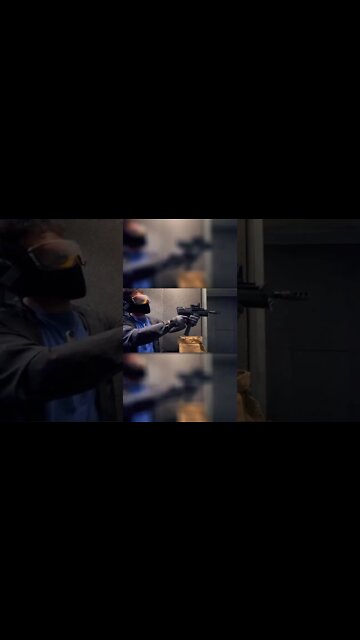 How it Feels to Shoot With a Muzzle Brake