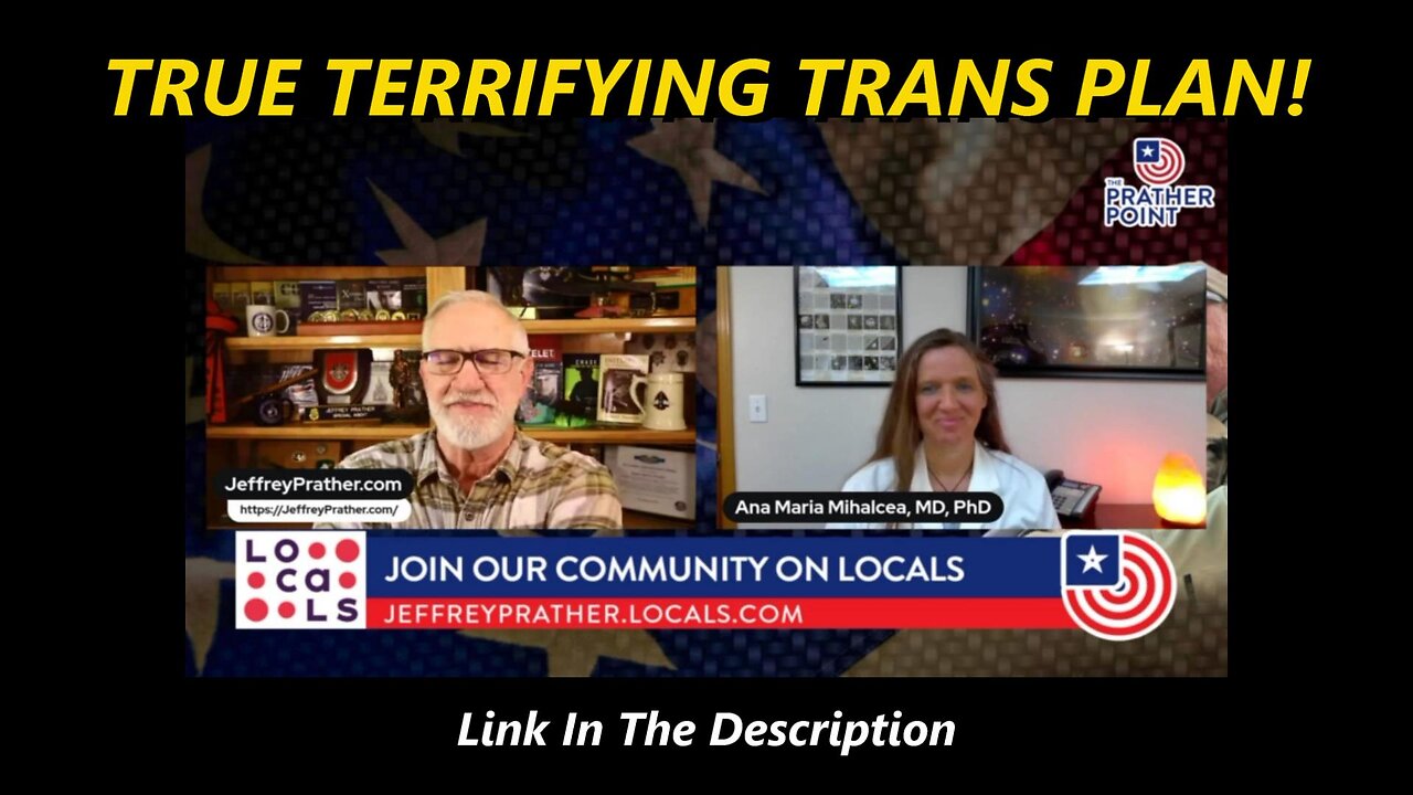 TRUE TERRIFYING TRANS PLAN!