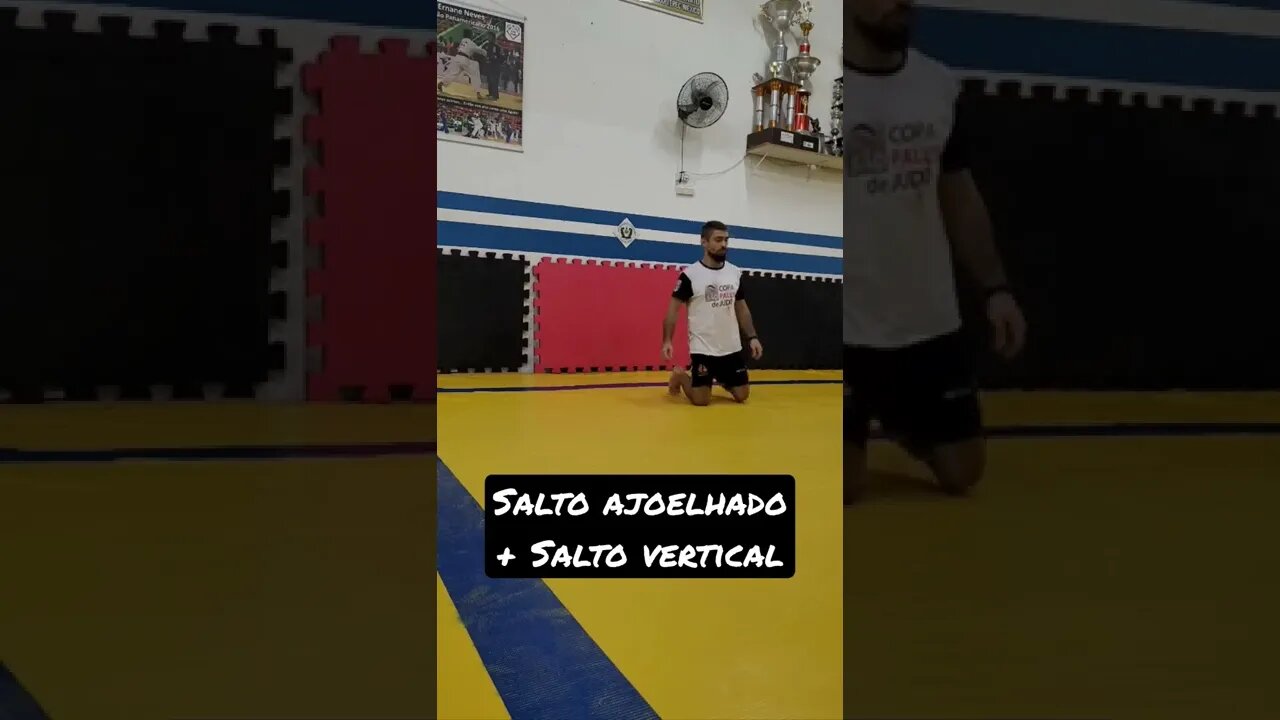 Salto Ajoelhado + Salto Vertical