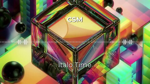 CSM - Italo Time