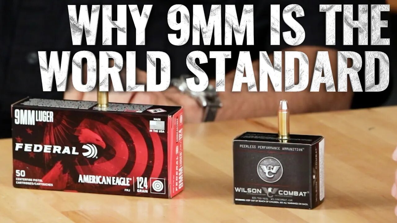 How 9mm Parabellum Became the World Standard - Gun Guys Ep. 33 with Bill Wilson and Massad Ayoob