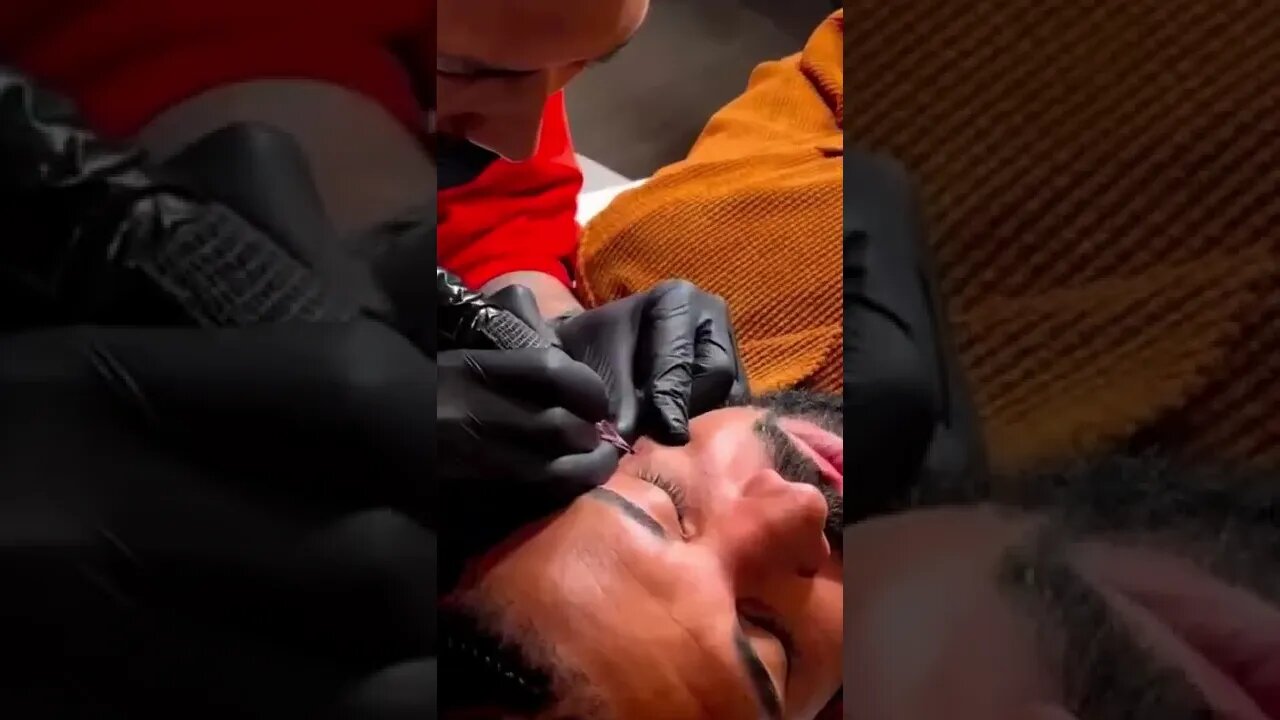 #drake getting tatoo of his mother initials #shorts #viral