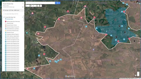 [ Popasna Front ] Russian forces captured Nyrkove, fighting for Mykolaivka; Severodonetsk news