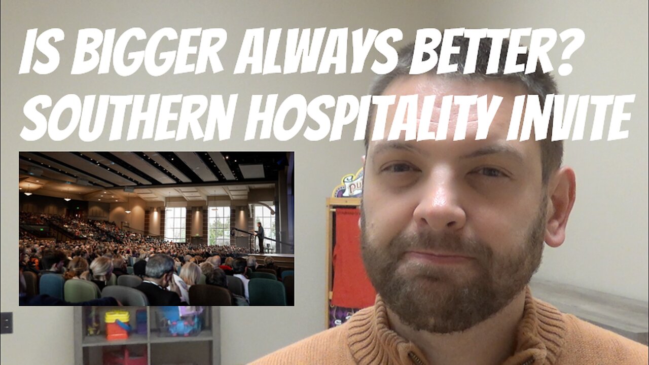 Is Bigger Always Better? | Southern Hospitality Invite