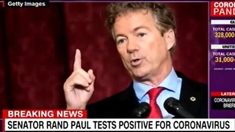 Senator Rand Paul Tests Positive For Covid-19!