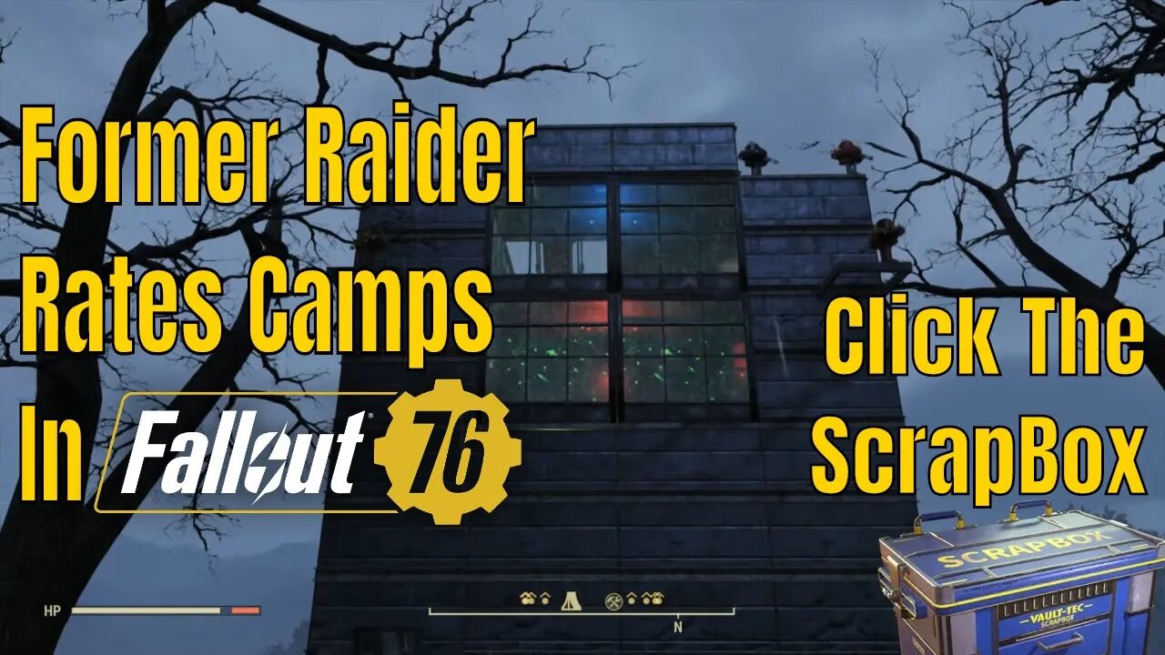 No Longer Raiding In Fallout 76 Now We Are Rating Camps