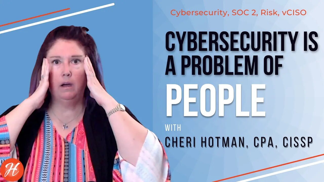 Cybersecurity is a Problem of People